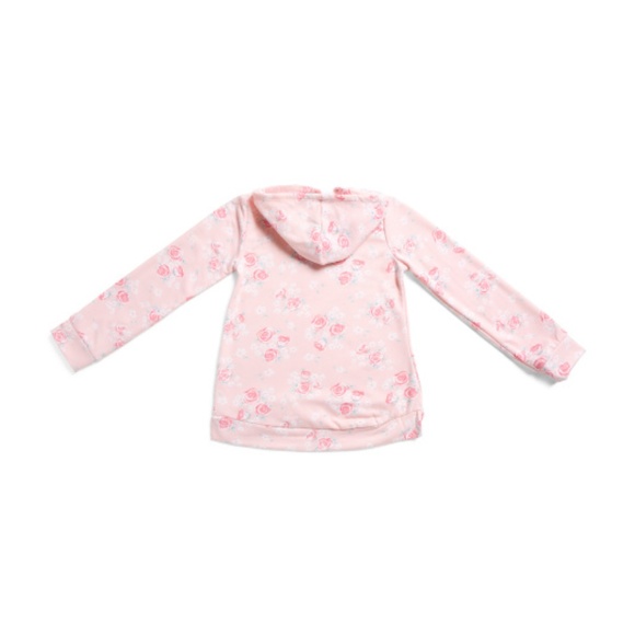 B TWEEN Girls Hi Lo Hoodie Size 8 - Picture 2 of 2